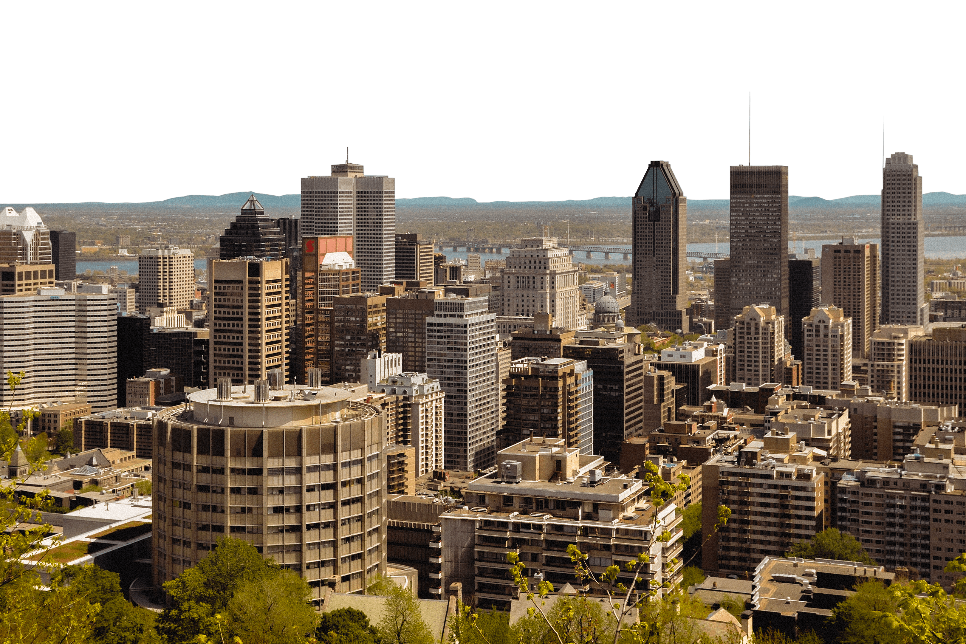 la ville de Montreal