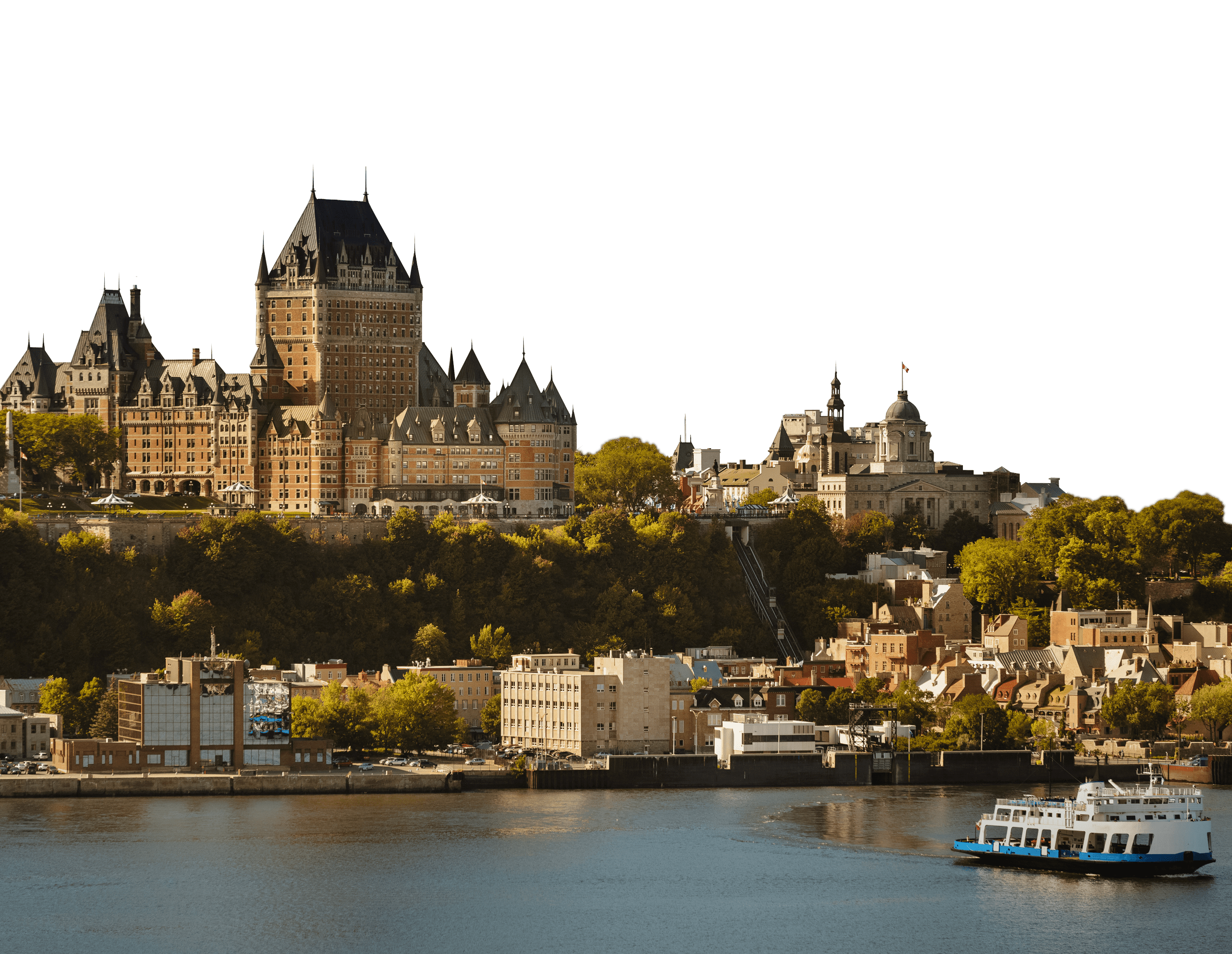 la ville de Quebec